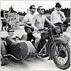 Gesprengte Ketten : photo James Coburn, James Garner, John Sturges, Steve McQueen