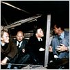 Gesprengte Ketten : photo Donald Pleasence, James Garner, John Sturges, Richard Attenborough