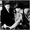 Frau ohne Gewissen : Bild Billy Wilder, Edward G. Robinson, Fred MacMurray