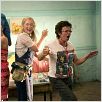 Mamma Mia! : photo Christine Baranski, Julie Walters, Meryl Streep, Phyllida Lloyd