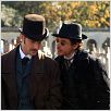 Sherlock Holmes : Bild Guy Ritchie, Jude Law, Robert Downey Jr.