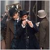 Sherlock Holmes : Bild Guy Ritchie, Jude Law, Robert Downey Jr.