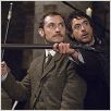 Sherlock Holmes : Bild Guy Ritchie, Jude Law, Robert Downey Jr.
