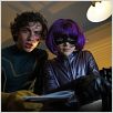 Kick-Ass : photo Aaron Taylor-Johnson, Chloë Grace Moretz, Matthew Vaughn