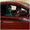 Kick-Ass : photo Aaron Taylor-Johnson, Christopher Mintz-Plasse, Matthew Vaughn