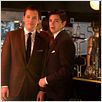 An Education : photo Dominic Cooper, Lone Scherfig, Peter Sarsgaard
