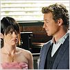 The Mentalist : photo Robin Tunney, Simon Baker