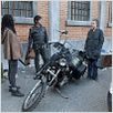 Bild Danai Gurira, Melissa Suzanne McBride, Norman Reedus