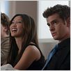 The Social Network : Bild Andrew Garfield, Brenda Song, David Fincher, Jesse Eisenberg