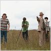 Super 8 : Bild Elle Fanning, Gabriel Basso, J.J. Abrams, Joel Courtney, Riley Griffiths