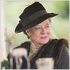 Downton Abbey : photo Maggie Smith
