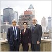 Law & Order : Bild Alana De La Garza, Fred Thompson, Sam Waterston