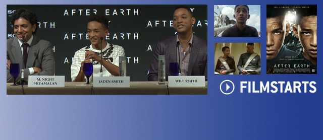 Exklusiv: Will & Jaden Smith über "After Earth"!