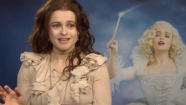 ... Interview zu "... Helena Bonham Carter