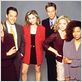 Ally McBeal : photo Calista Flockhart, Courtney Thorne-Smith, Gil Bellows, Greg Germann, Jane Krakowski