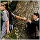 Die Liebe in den Zeiten der Cholera : photo Giovanna Mezzogiorno, Mike Newell, Unax Ugalde