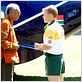 Invictus - Unbezwungen : photo Clint Eastwood, Matt Damon, Morgan Freeman
