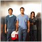 Three Rivers : photo Alex O'Loughlin, Daniel Henney, Katherine Moennig