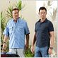 Burn Notice : photo Bruce Campbell, Jeffrey Donovan