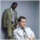 The Wire : photo Clarke Peters, Dominic West