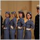 Pan Am : photo Jonah Lotan, Karine Vanasse, Kelli Garner, Margot Robbie, Michael Mosley