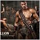 Bild Katrina Law, Liam McIntyre, Manu Bennett, Peter Mensah