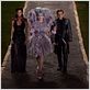 Die Tribute von Panem 2 - Catching Fire : photo Elizabeth Banks, Jennifer Lawrence, Josh Hutcherson