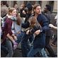 World War Z : Bild Brad Pitt, Daniella Kertesz, Mireille Enos