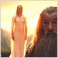Der Hobbit: Eine unerwartete Reise : photo Cate Blanchett, Ian McKellen