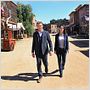 The Mentalist : photo Robin Tunney, Simon Baker