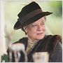 Downton Abbey : photo Maggie Smith