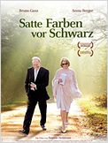 Satte Farben vor Schwarz