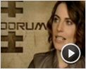 Antje Traue Interview : Pandorum