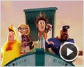 Wolkig mit Aussicht auf Fleischbällchen 2 Videoclip (3) DF