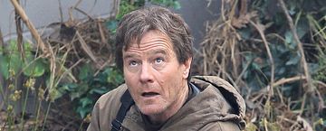 Bryan Cranston und Aaron Taylor-Johnson auf neuen Setbildern zu "Godzilla"