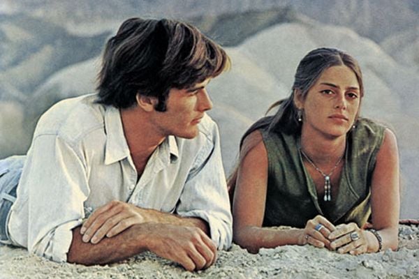 Zabriskie Point Bild Daria Halprin, Mark Frechette, Michelangelo