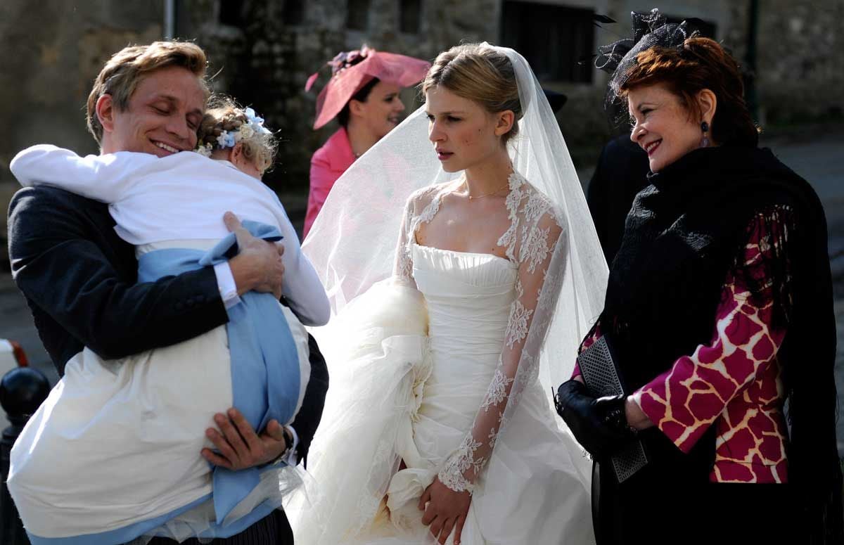 Wedding Cake Bild Clémence Poésy, Denys Granier Deferre, Dominique
