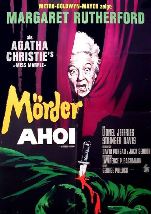 Miss Marple Mörder Ahoi Film 1964 FILMSTARTS de