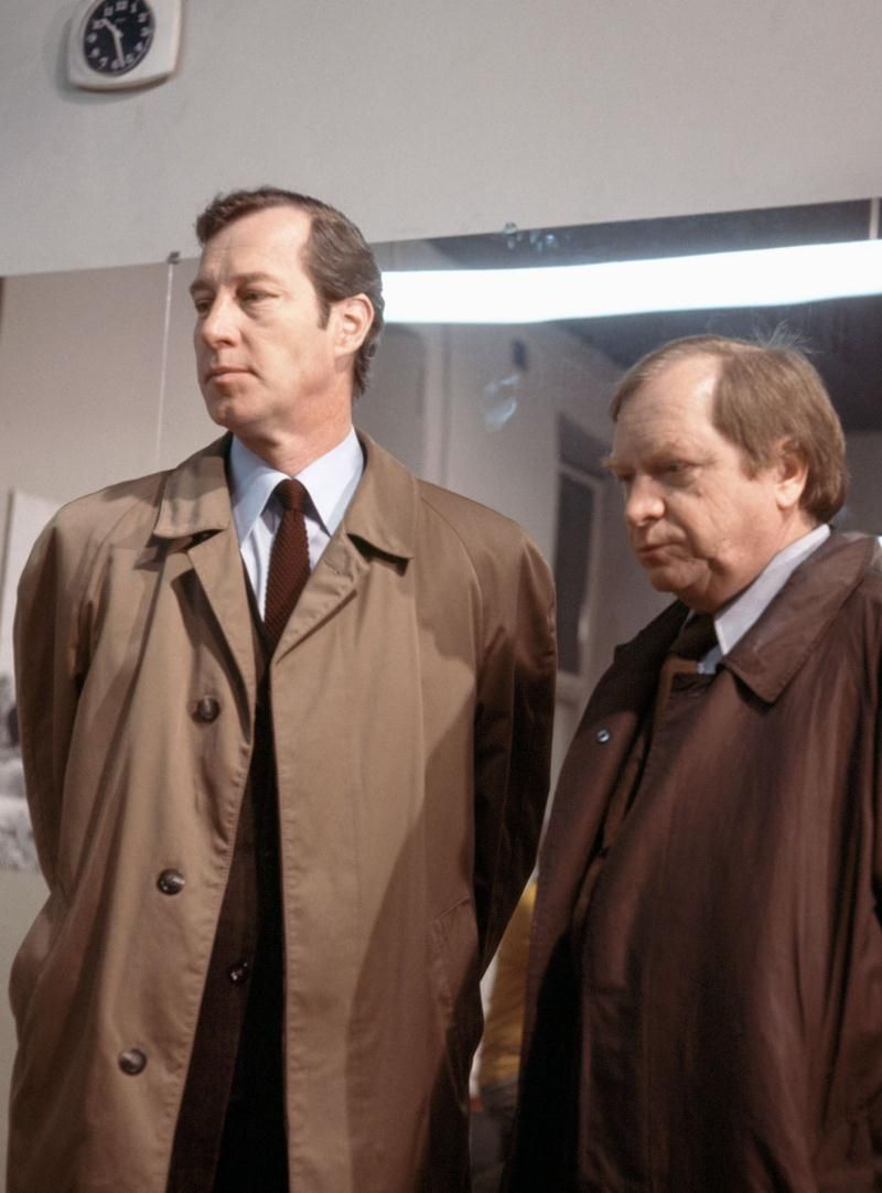 Bild zu Hansjörg Felmy zum die TVserie Tatort Bild 2 von 2