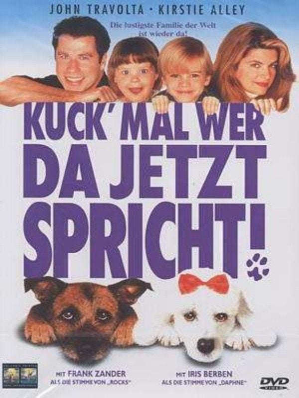 Kuck mal, wer da jetzt spricht Cast & Crew Besetzung und Stab Schauspieler, Regie