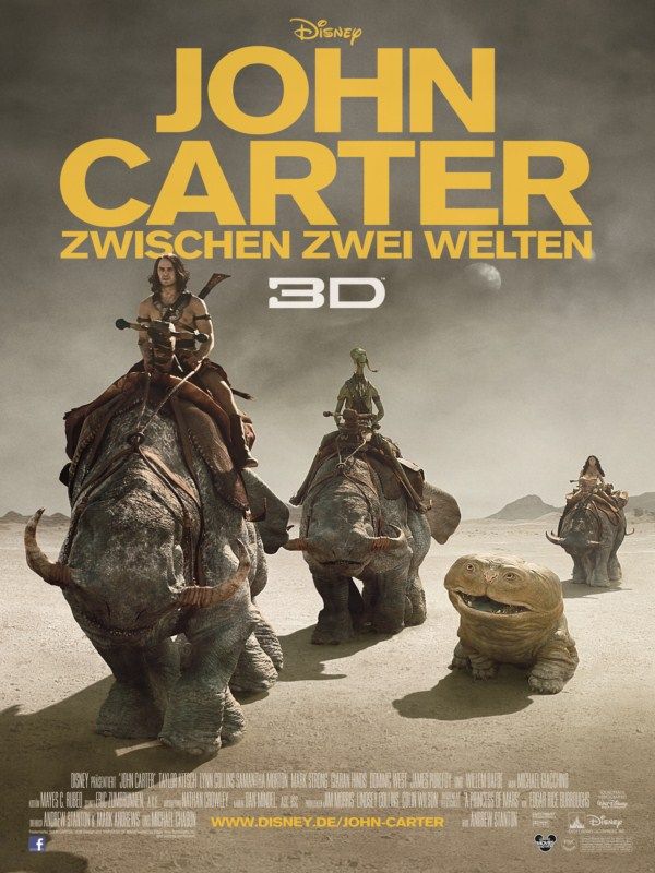 John Carter – Zwischen Zwei Welten