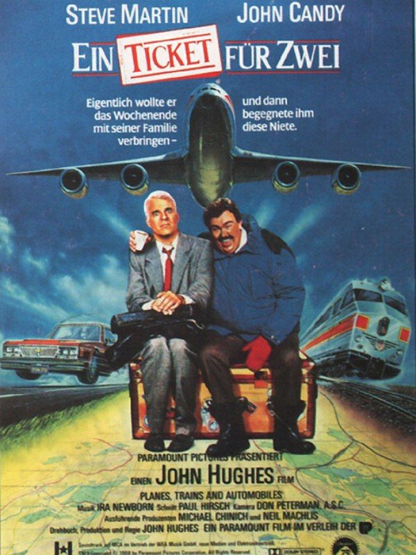 Ein Ticket für zwei Film 1987 FILMSTARTS.de