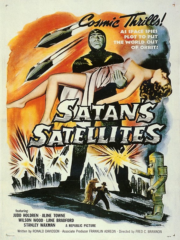 Des Satans Satellit [1958]