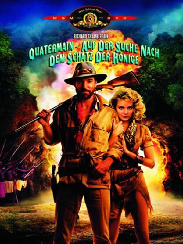 Quatermain Auf der Suche nach dem Schatz der Könige Film 1985