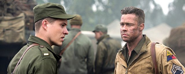 Brad Pitt Kriegsfilm