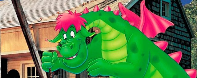 "Elliot Das Schmunzelmonster"Remake Hauptrollen "Elliot Das Schmunzelmonster"Remake Hauptrollen