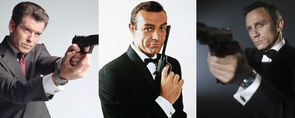 007 alle filme