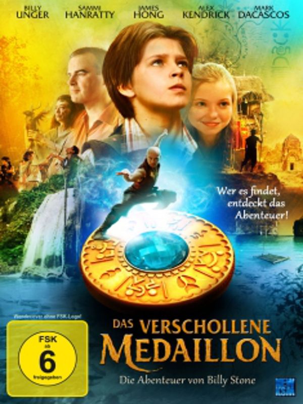 Das Verschollene Medaillon - Die Abenteuer Von Billy Stone - Film 2012 ...