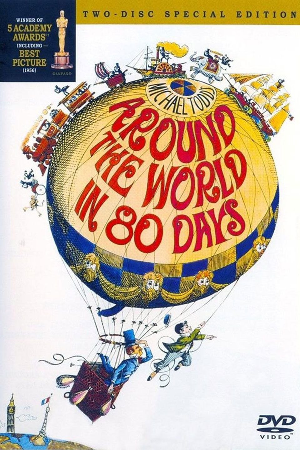In 80 Tagen um die Welt Film 1956 FILMSTARTS.de
