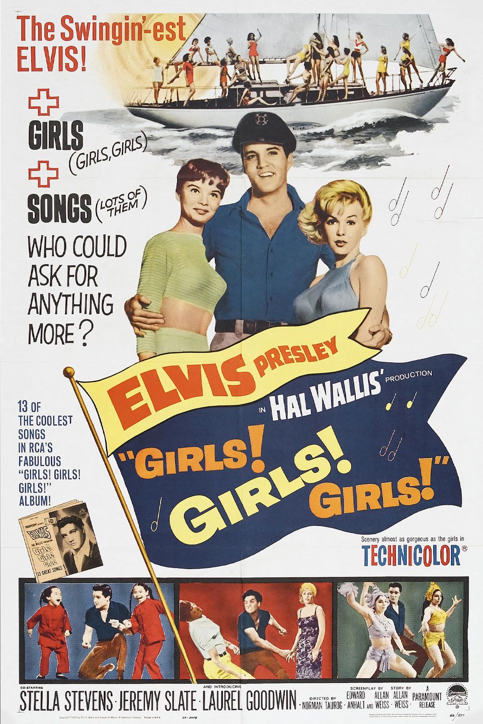 Girls! Girls! Girls! Film 1962 FILMSTARTS.de
